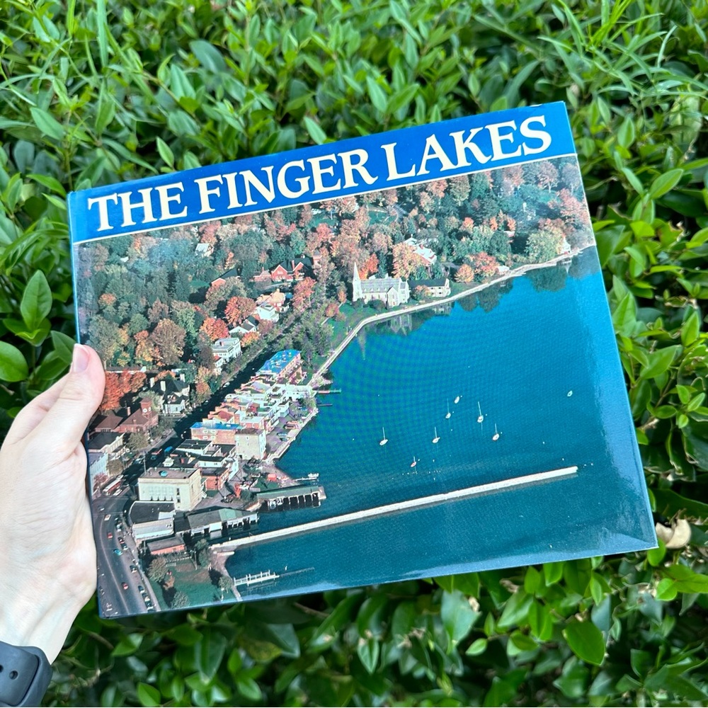 Autographed The Finger Lakes Hardcover Book | Travel, New York